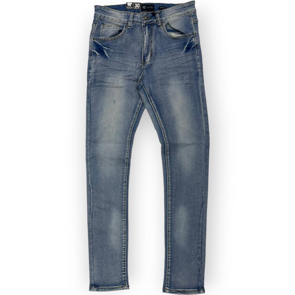 WaiMea Men Skinny Fit Jeans (Blue Wash)