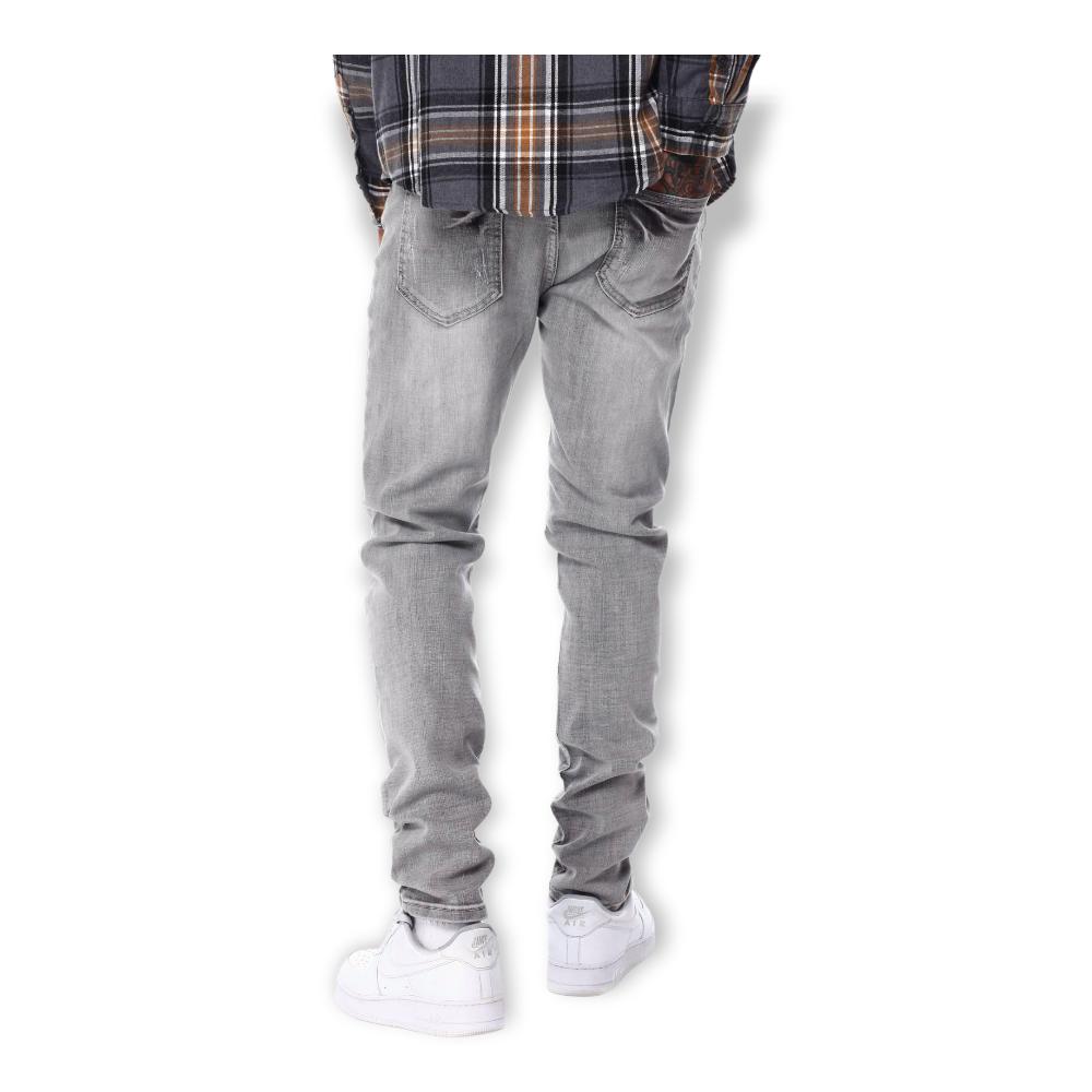 Waimea Men Skinny Fit Jeans (Grey Wash)