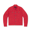 Waimea Twill Jacket Jet Red