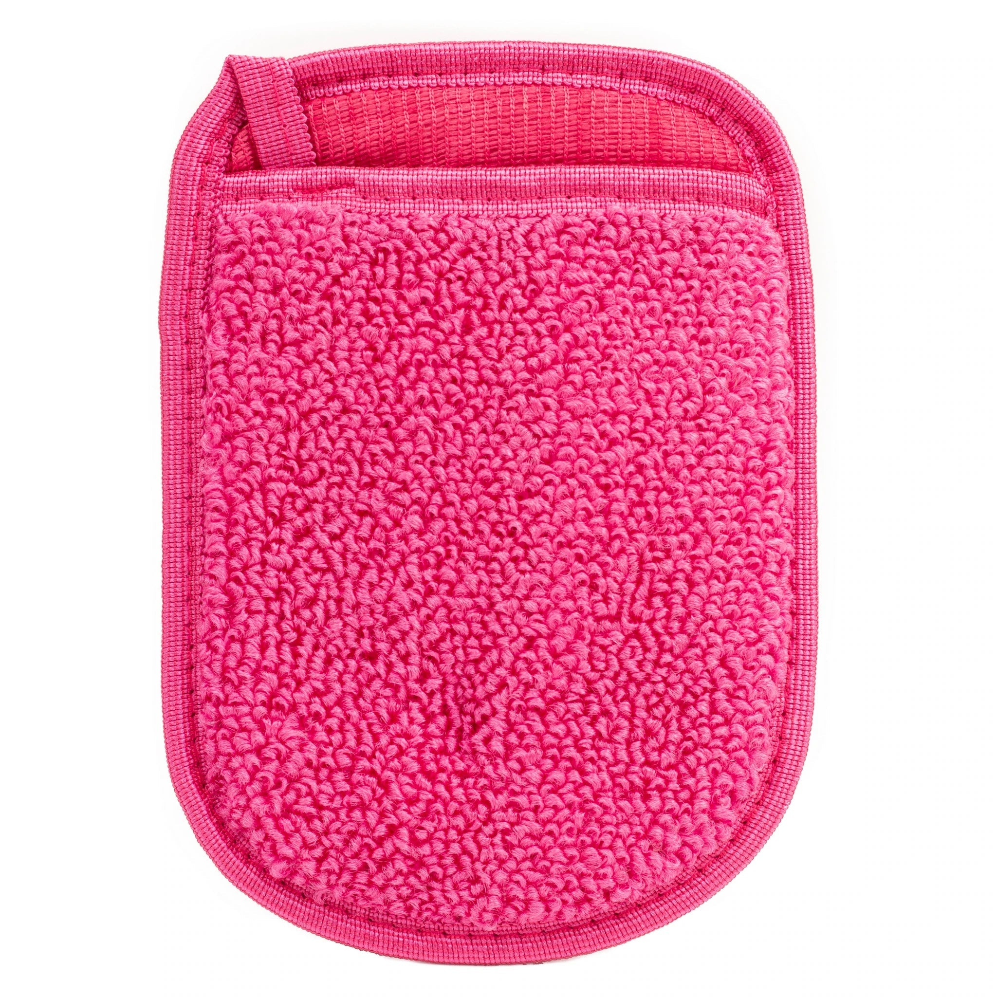 Waritex Body Massaging Mitt Colored Synthetic Loofah (Pink)-Pink-OneSize-Nexus Clothing