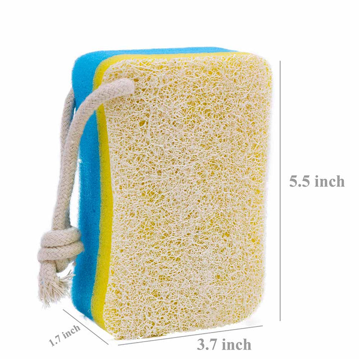 Waritex Egyptian Shower Time Sponge Loofah-Nexus Clothing