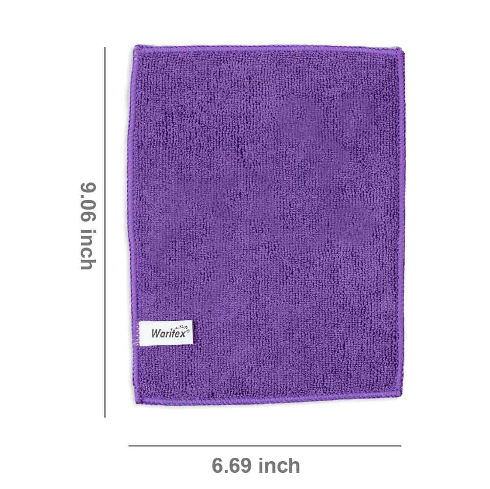 Waritex Men Microclean Kitchen Towel (Purple)