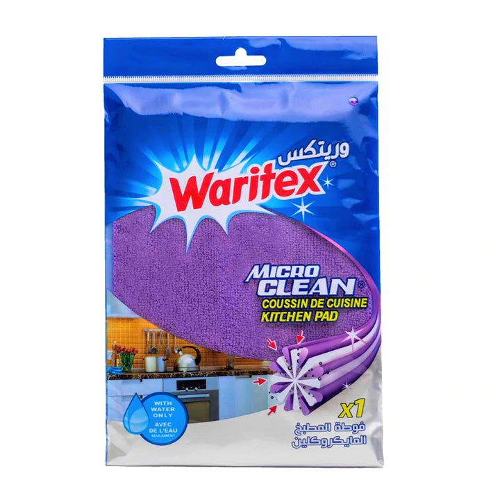 Waritex Men Microclean Kitchen Towel (Purple)