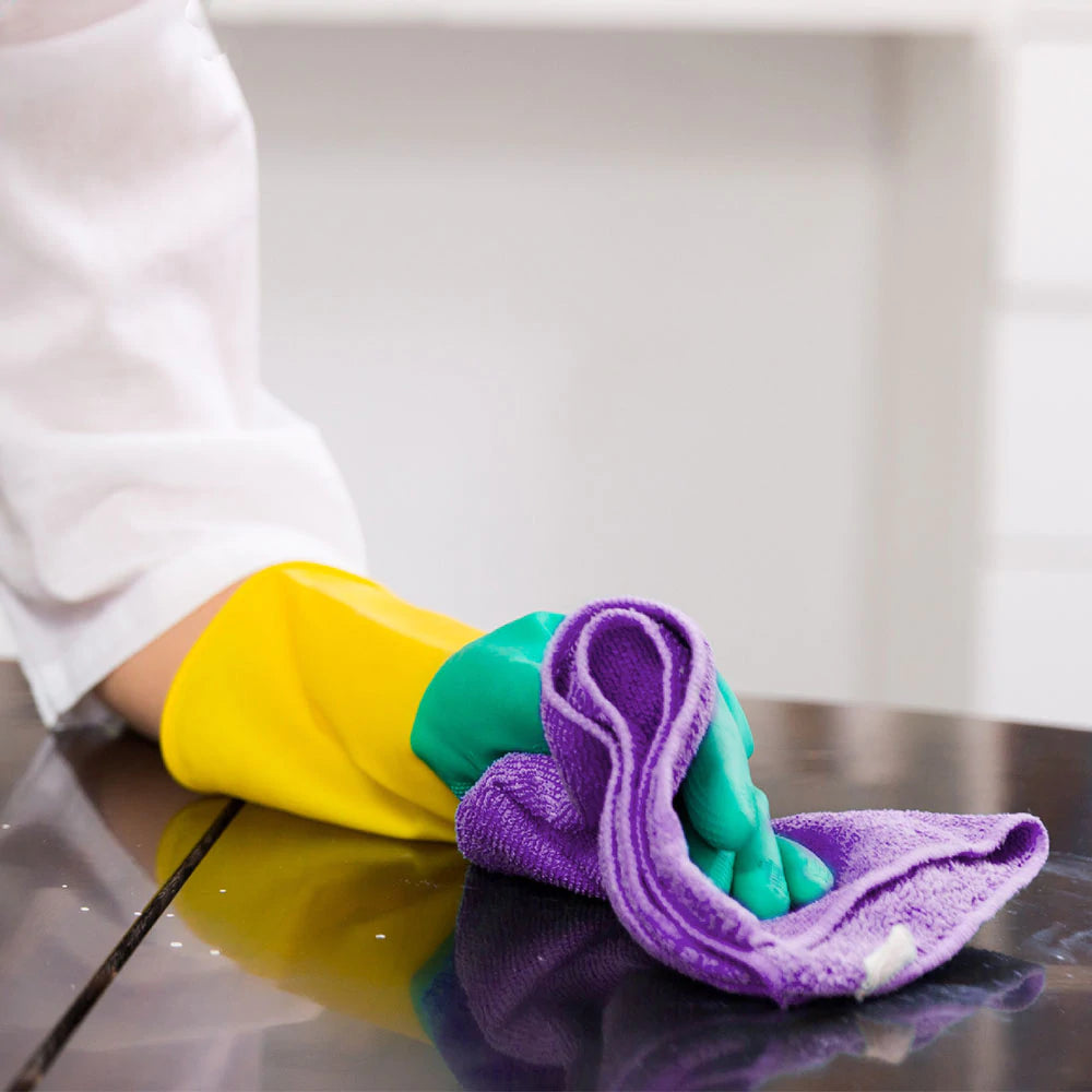 Waritex Men Microclean Kitchen Towel (Purple)-Purple-OneSize-Nexus Clothing