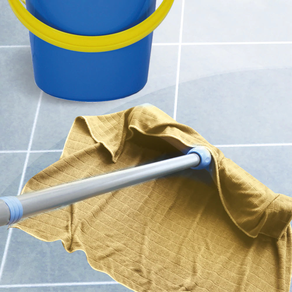 Waritex Microclean Floor Cleaning Cloth (Brown)