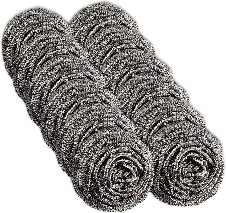 Waritex Other Primo Stainless Steel Spiral Scourer 14gram 12pcs-Nexus Clothing