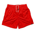 YISM Herren Essential Mesh Shorts (Rot)